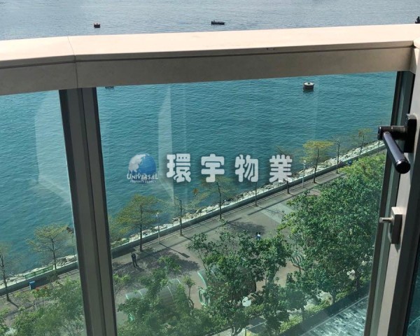 臨海景色,可遇不可求