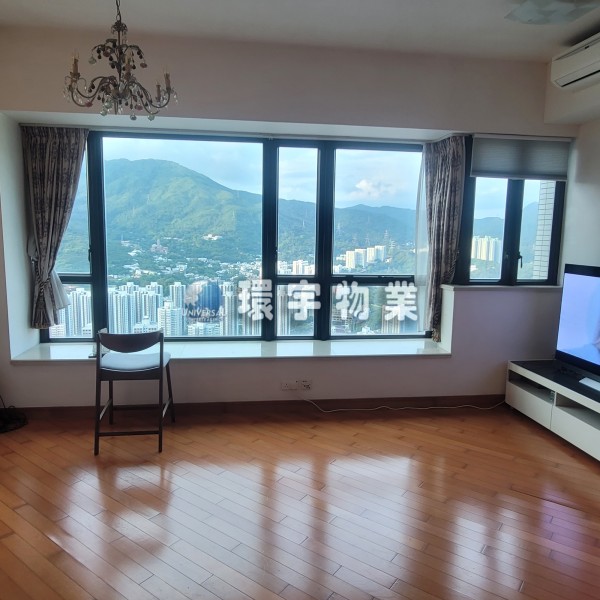 極高層開揚山市景