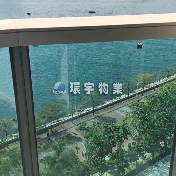 臨海景色,可遇不可求