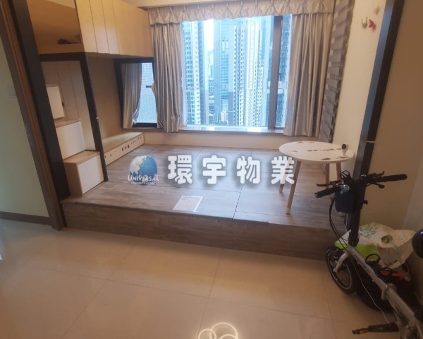 極高層＜罕有梗廚＞雙主人房設計 平租求好客