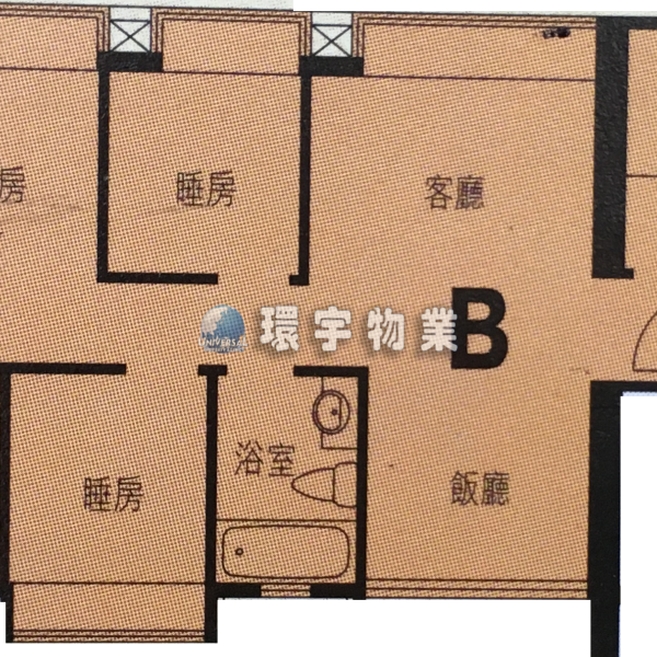 極罕3房套